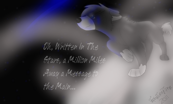 Oh! Written In The Stars..A Million Miles Away...
