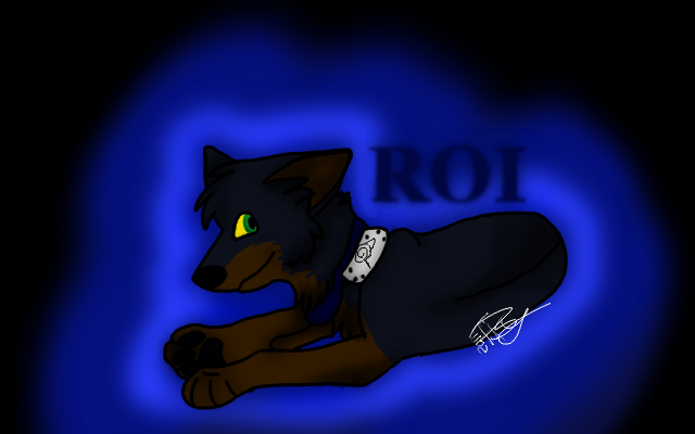 Gifty for Roi Doberwolf :D 