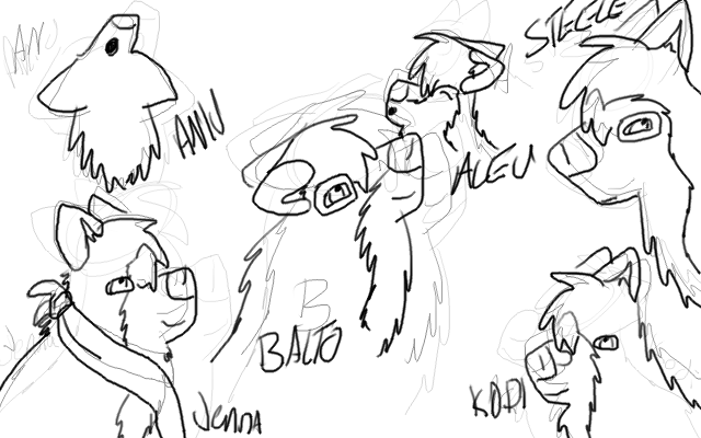 Chars...