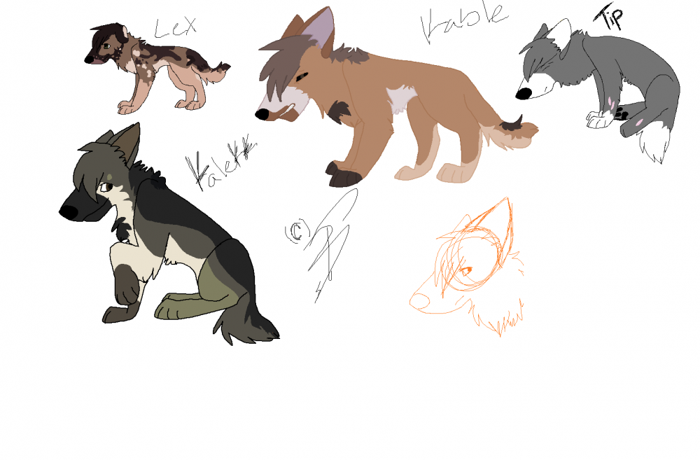 Oodles Of Doodles xD