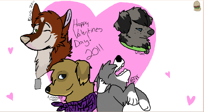 Happy Valentines Day!(1 of 2 from me) 