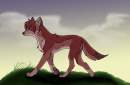 Elean Ethiopian wolf form