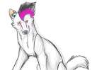 Sketch for Wolf-lion