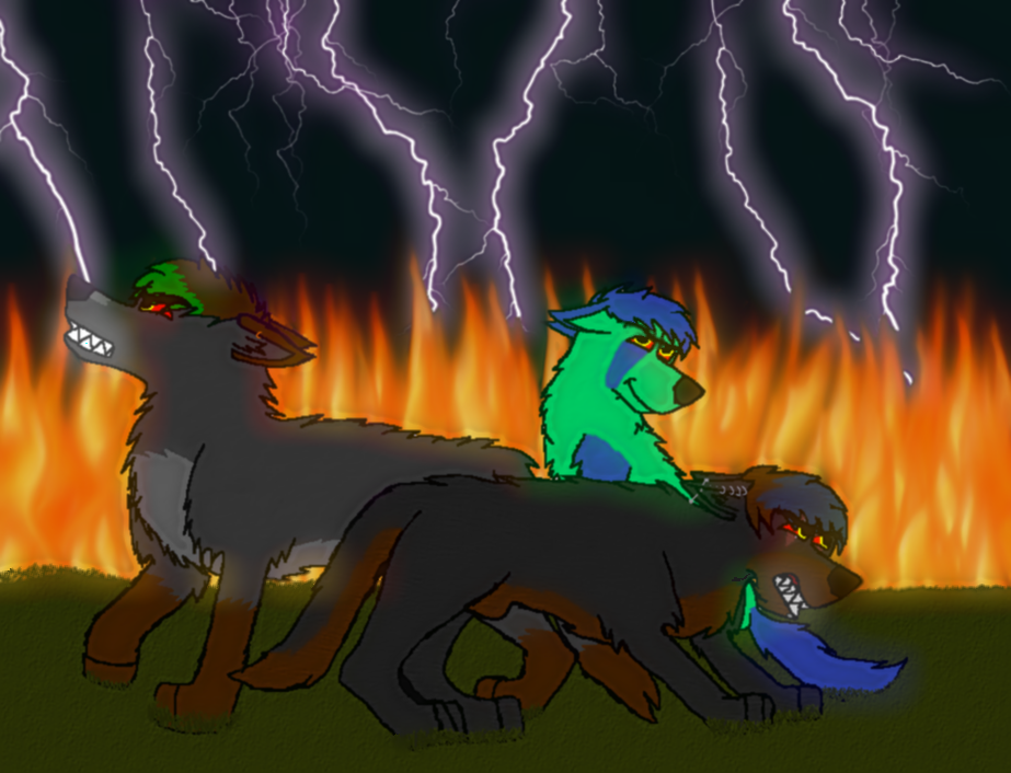 Struck by Lightning