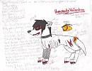 New Homemade Valentine ref sheet!