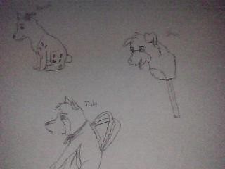 More OLD doodles