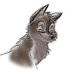 Balto smile gif