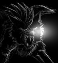 The demon on steele
