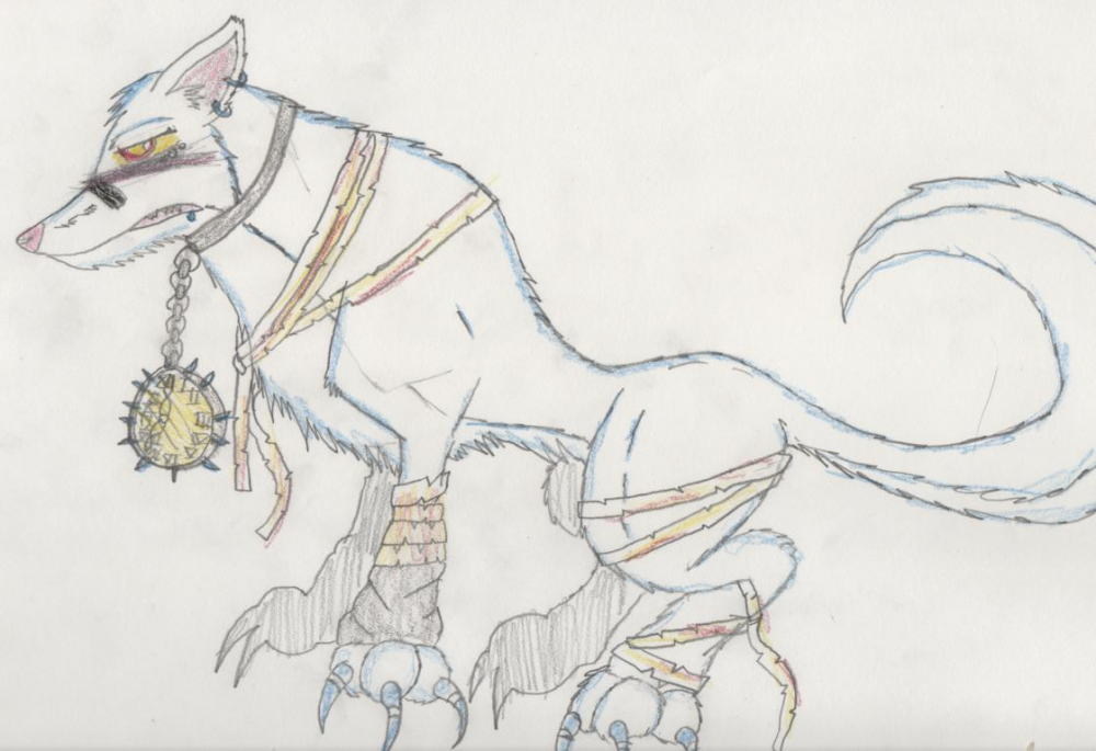 Aeon the Time Dog