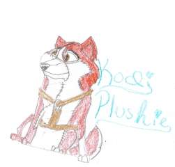 Kodi Plushie