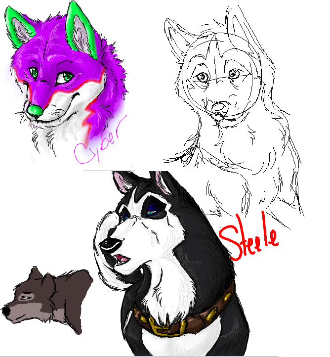 Iscribble doodles