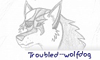 troubled_wolfdog