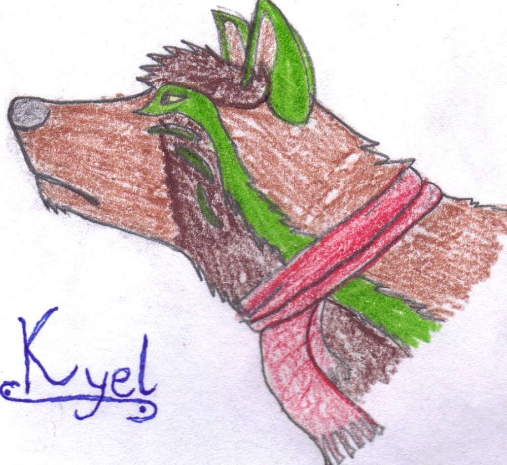 Kyel's head