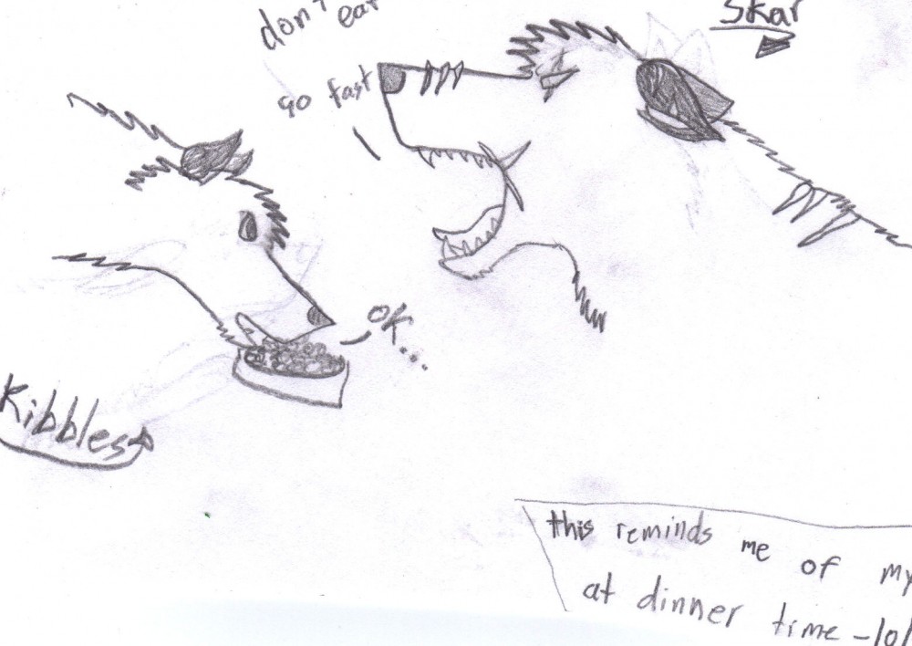Don't eat so fast