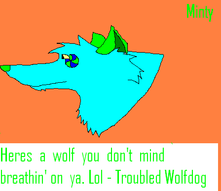 My new char--MINTY