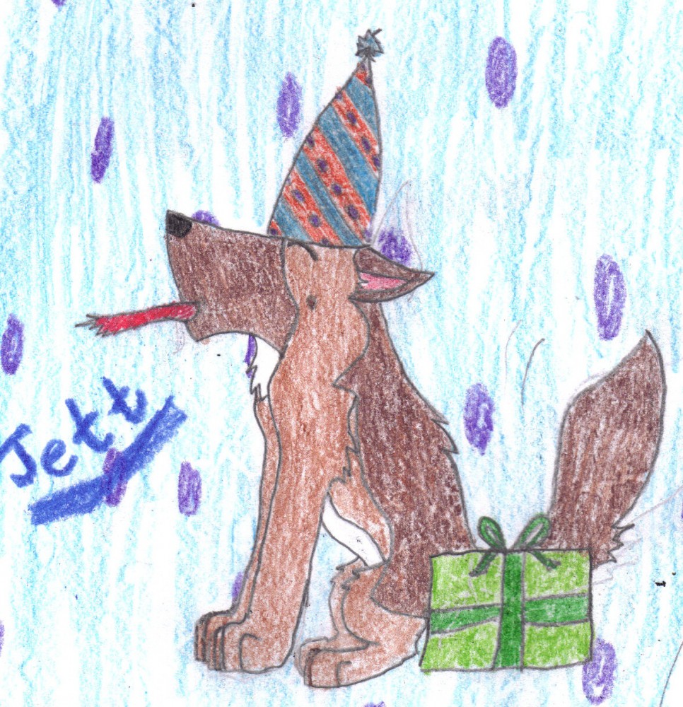 For Jett. Happy Birthday!