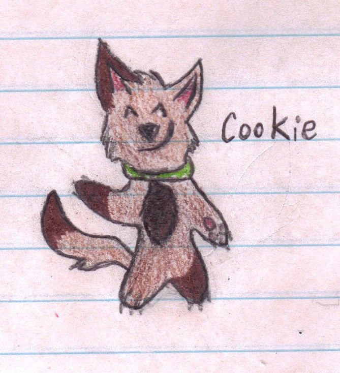 My chibi...COOKIE!