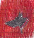 Evil Doberman down the street...