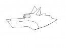 Ugly Balto Lineart-Headshot