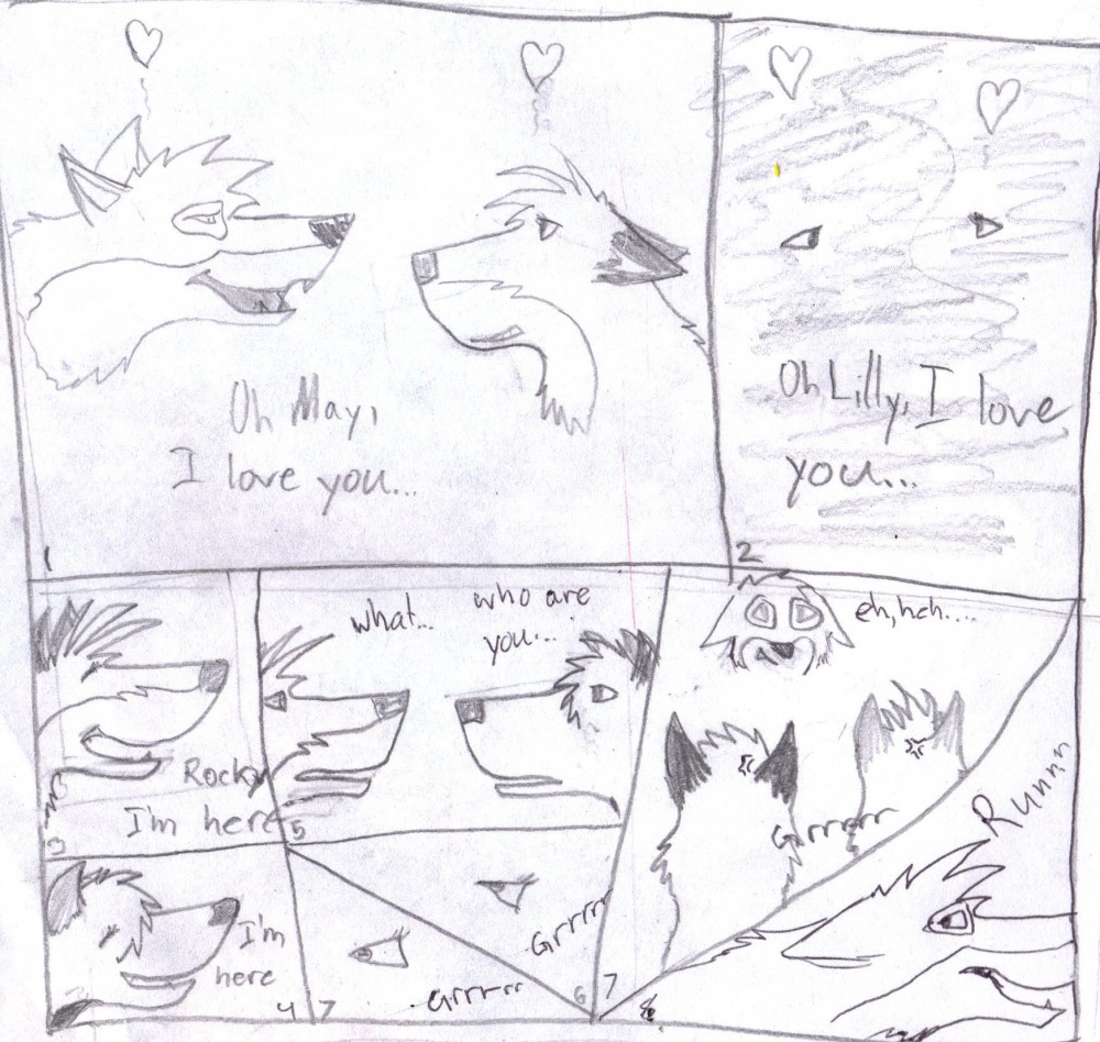 A stupid love comic thingy