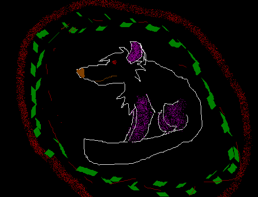 My dig drawing