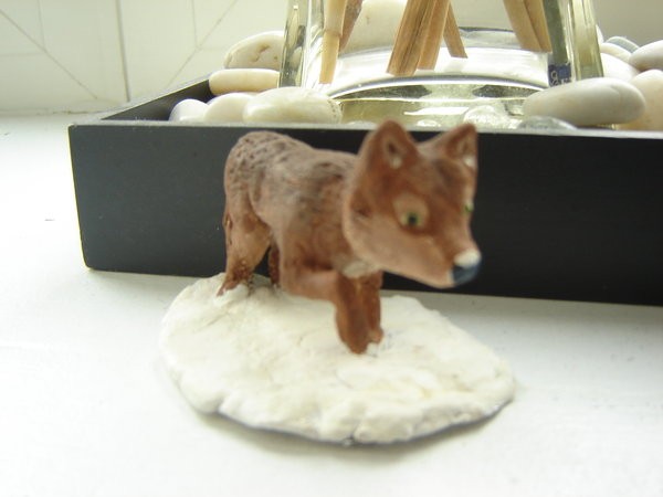 Balto Sculpture