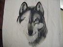 Wolf Painting WIP