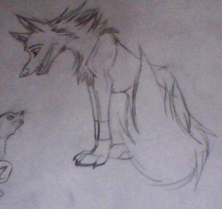 Anubis for wolfdog11werewolf