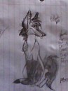 BlackThorn as a Pup