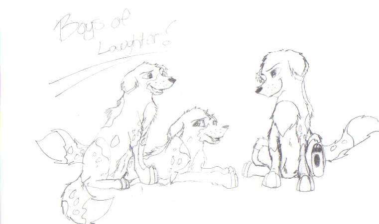 Boys of Laughter 