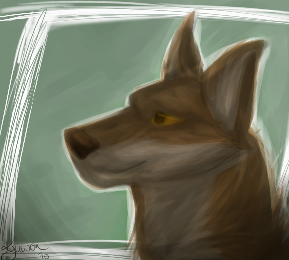 fox ... painting