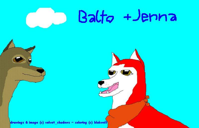 balto and jenna