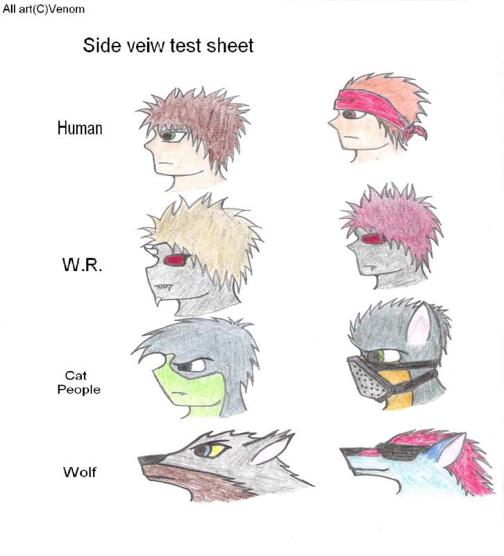 Random Test sheet