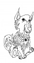 Lineart louveateau