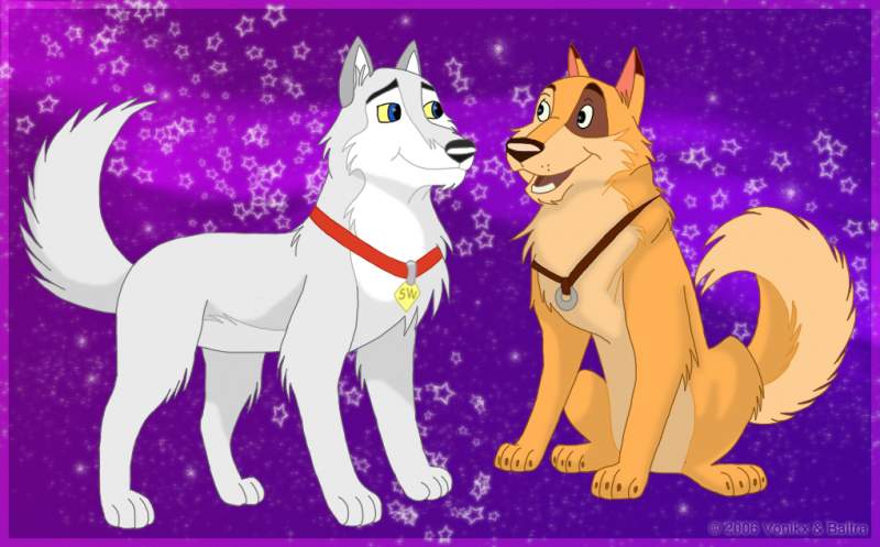 SilverWolve and Kaltag