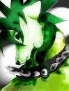 a character of wolf lion