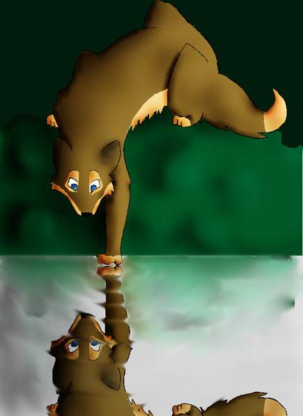 AN ART-TRADE WITH KODI-WOLF
