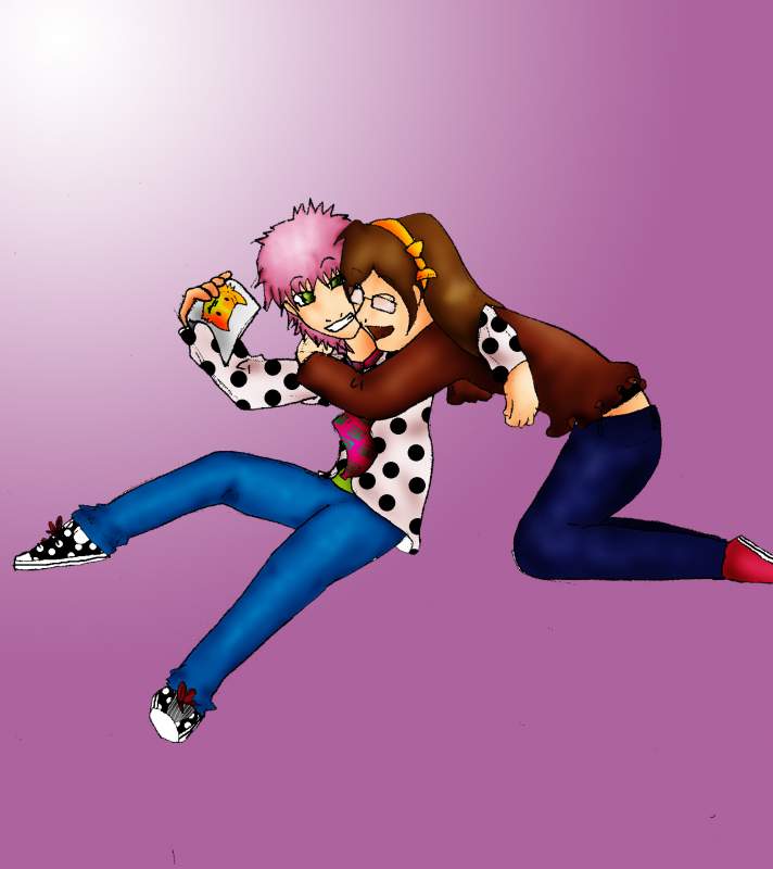 ARU AND ME AS HUMANS