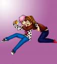 ARU AND ME AS HUMANS