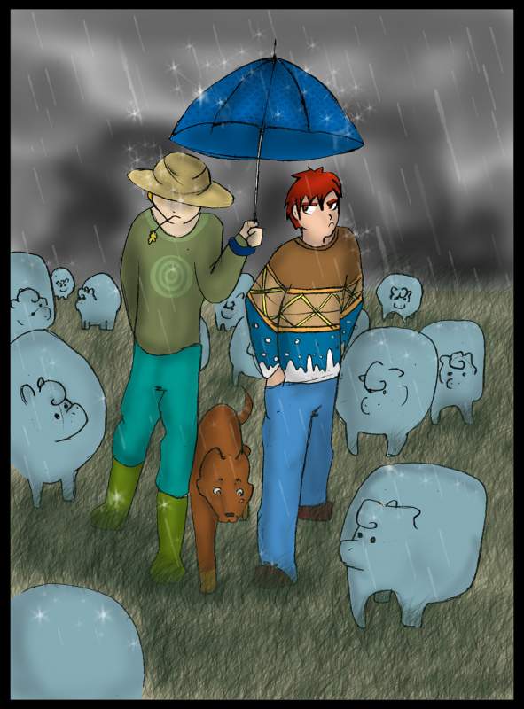 IS RAINING