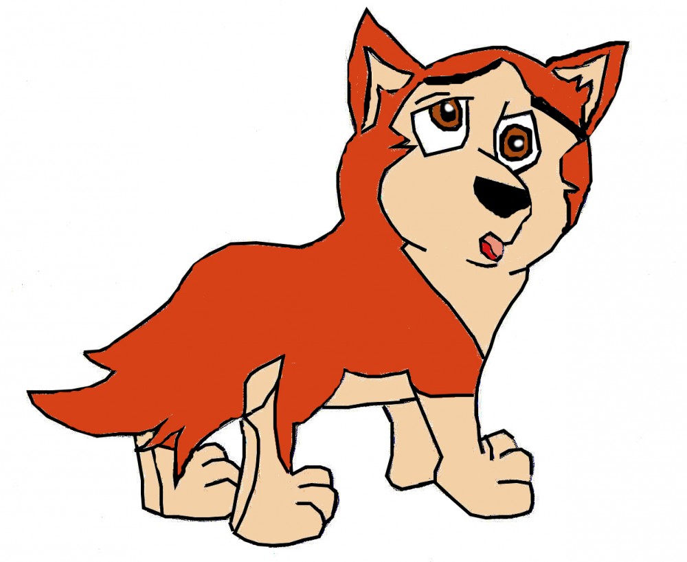 Puppy Kodi Colored