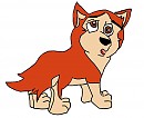 Puppy Kodi Colored