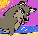 Aleu at Sunset