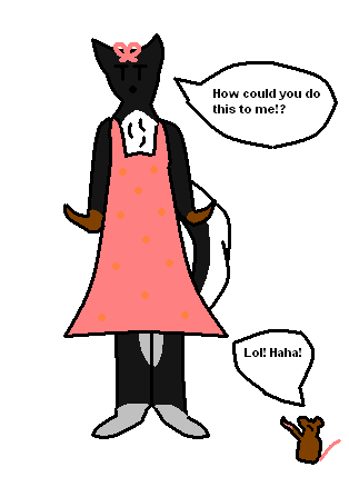 Netana in a Dress!