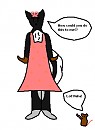 Netana in a Dress!
