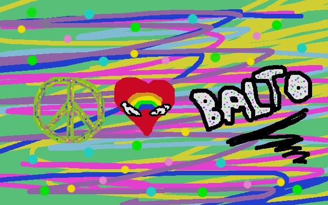 Peace, Love, Balto!