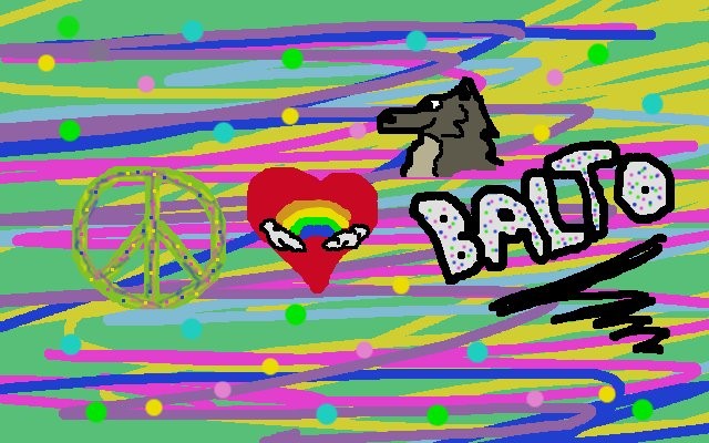 Peace, Love, Balto!