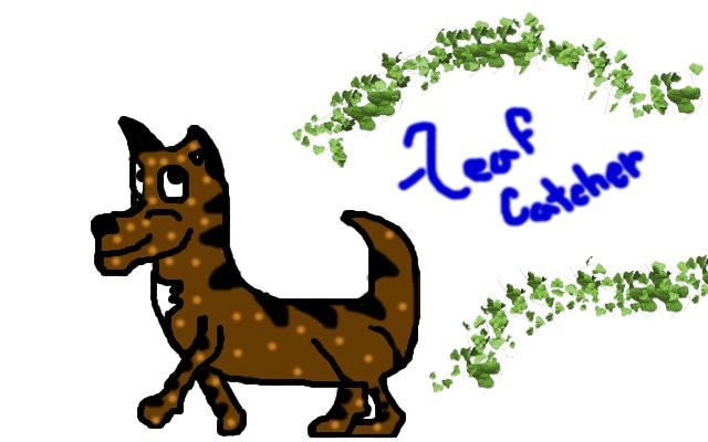Leafcatcher as a Wolf