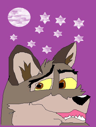 Balto at midnight