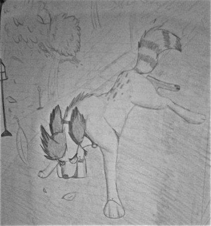 My fursona.